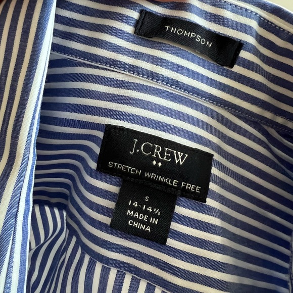 J.Crew Factory Wrinkle Free Button Down - Picture 2 of 6